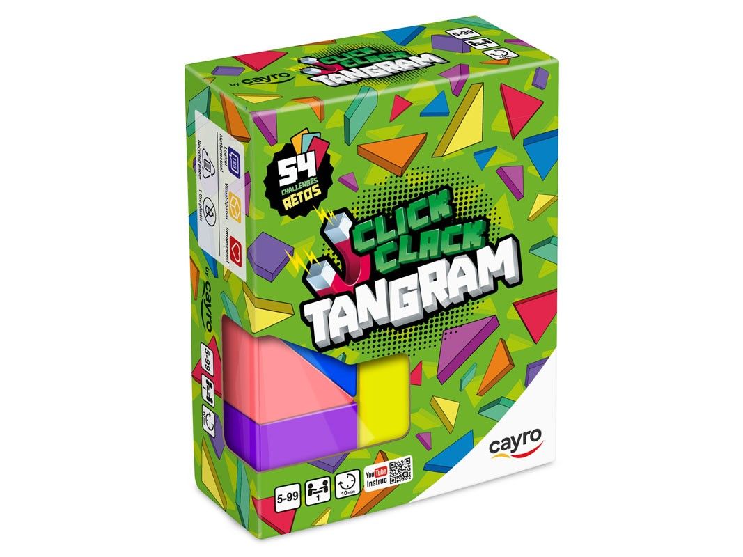 Primera imagen de Click Clack Tangram de Cayro