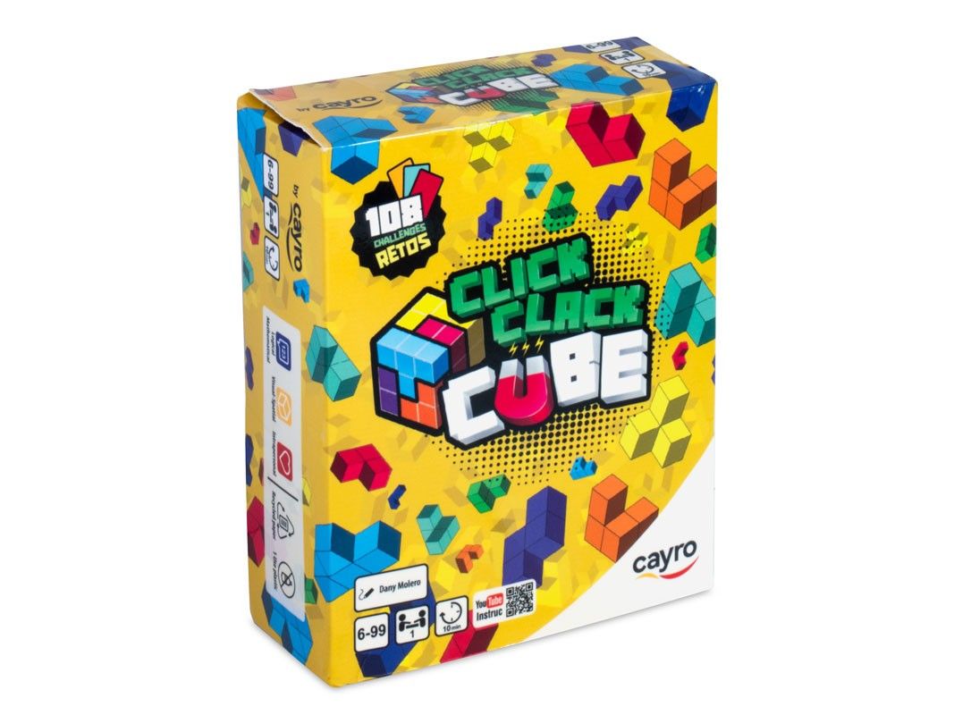 Primera imagen de Click Clack Cube de Cayro