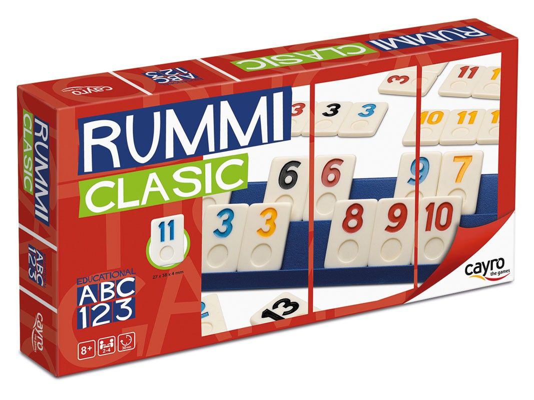 Primera imagen del Rummi Classic 4 jugadores de Cayro