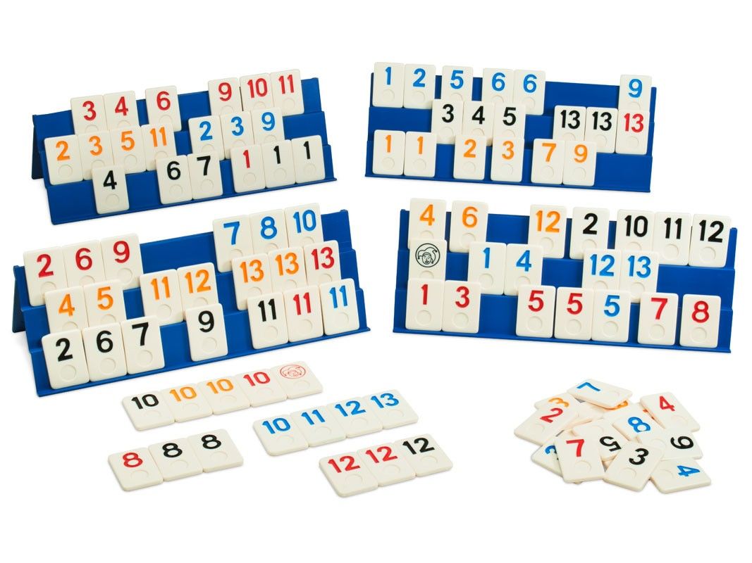Segunda imagen del Rummi Classic en bolsa para 4 jugadores de Cayro