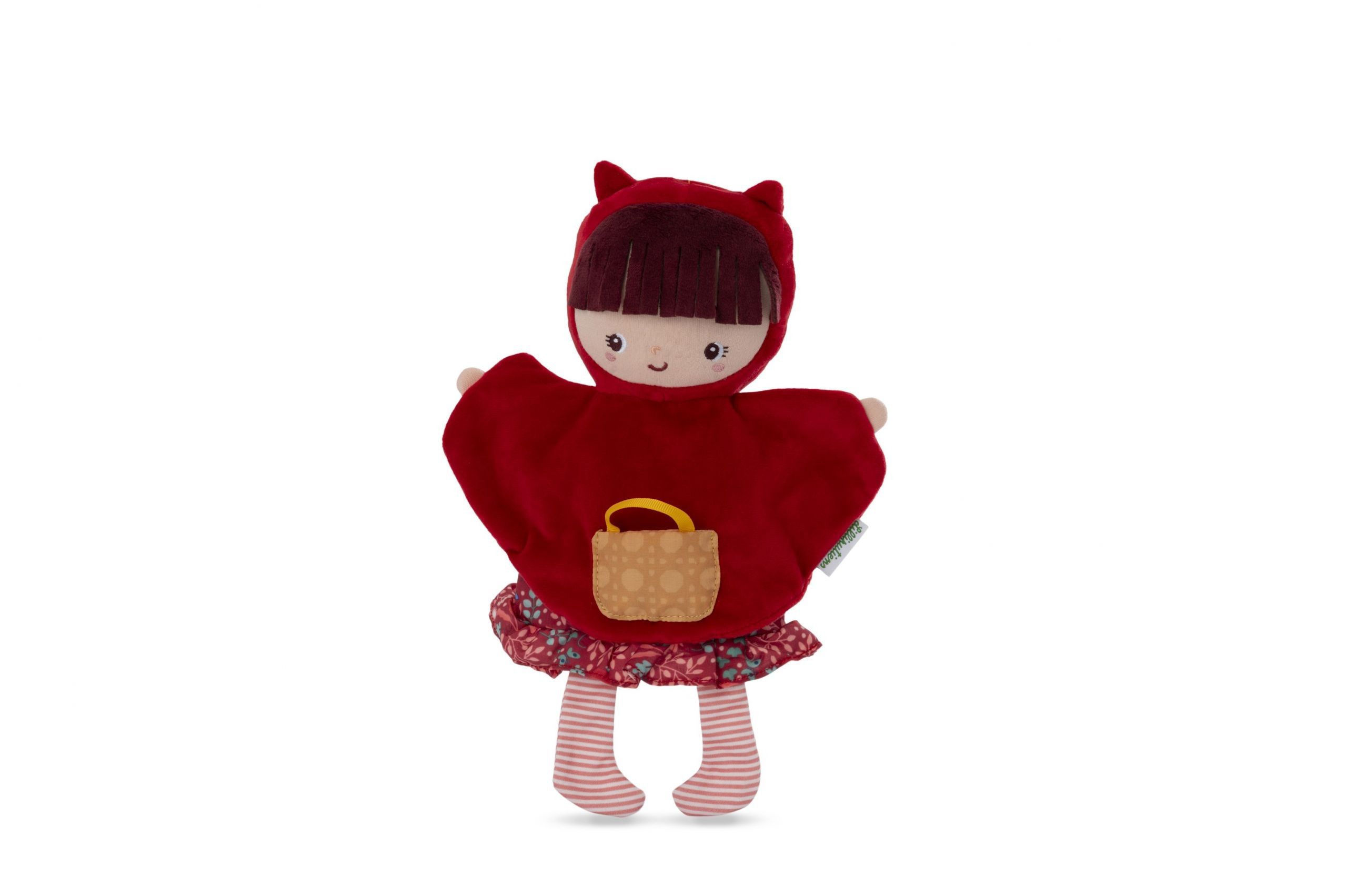 Primera imagen de Caperucita Roja Marioneta de Mano de Lilliputiens