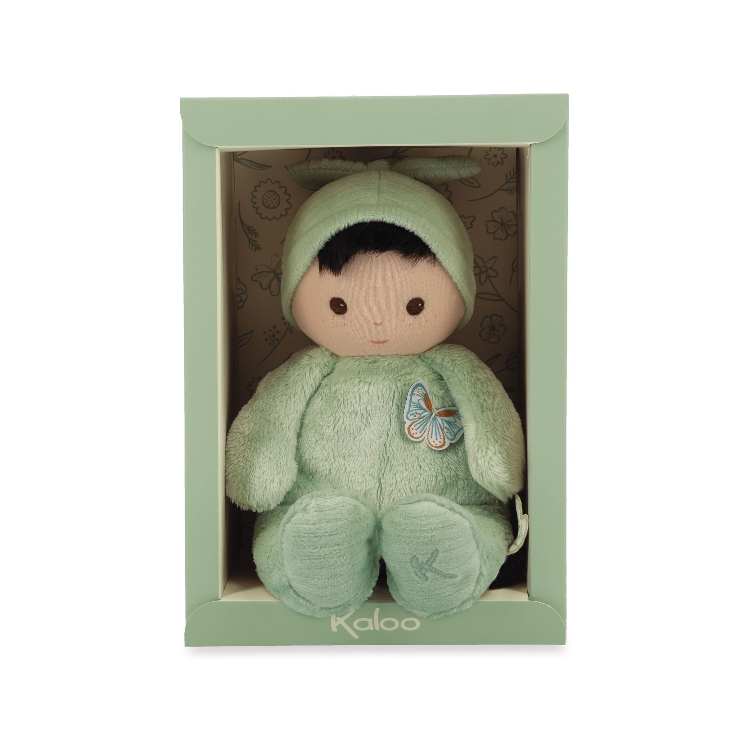 Quinta imagen del Bebé Piléa de Tela 24cm. de Kaloo