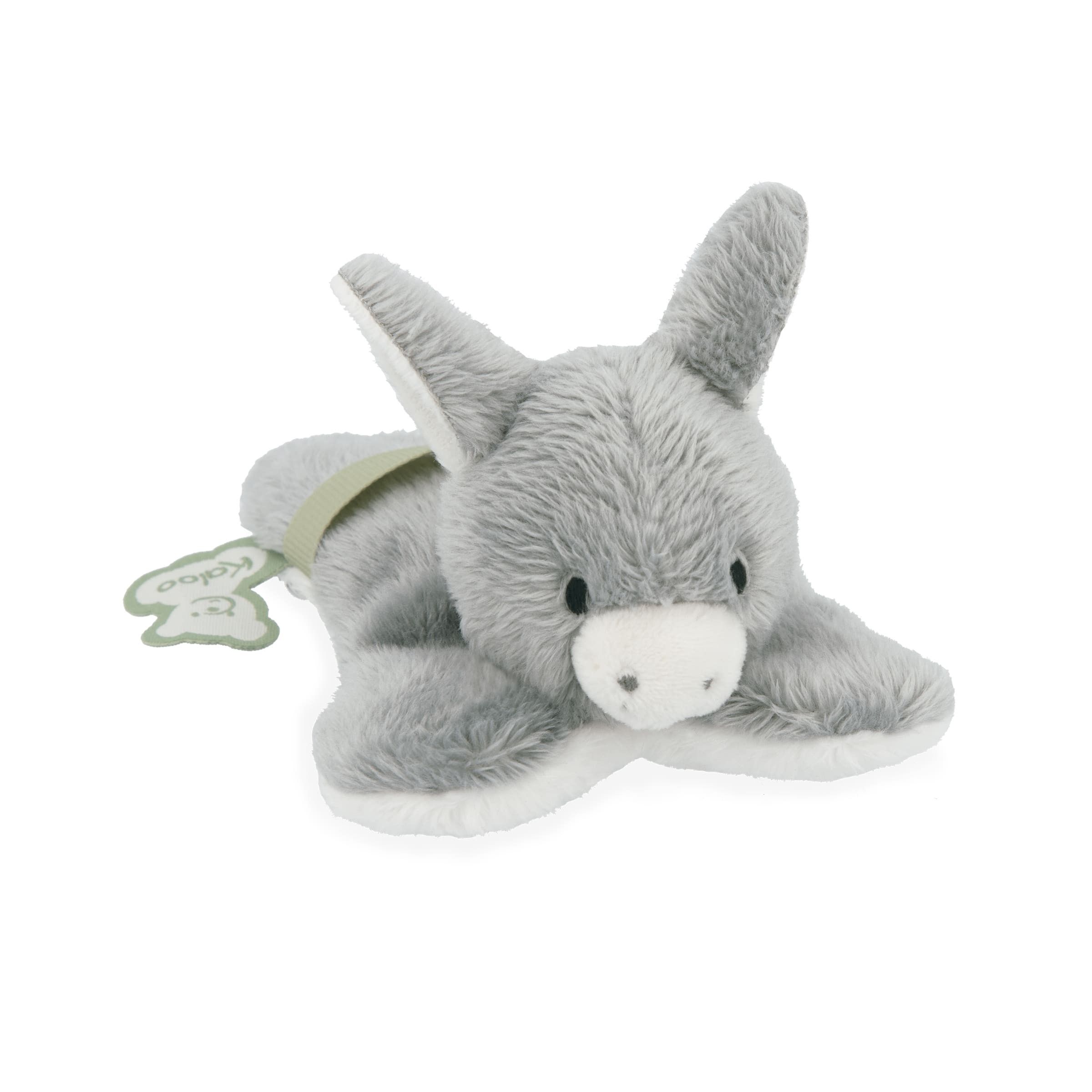 Segunda imagen del Libro de tela con peluche Burrito Regliss de Kaloo