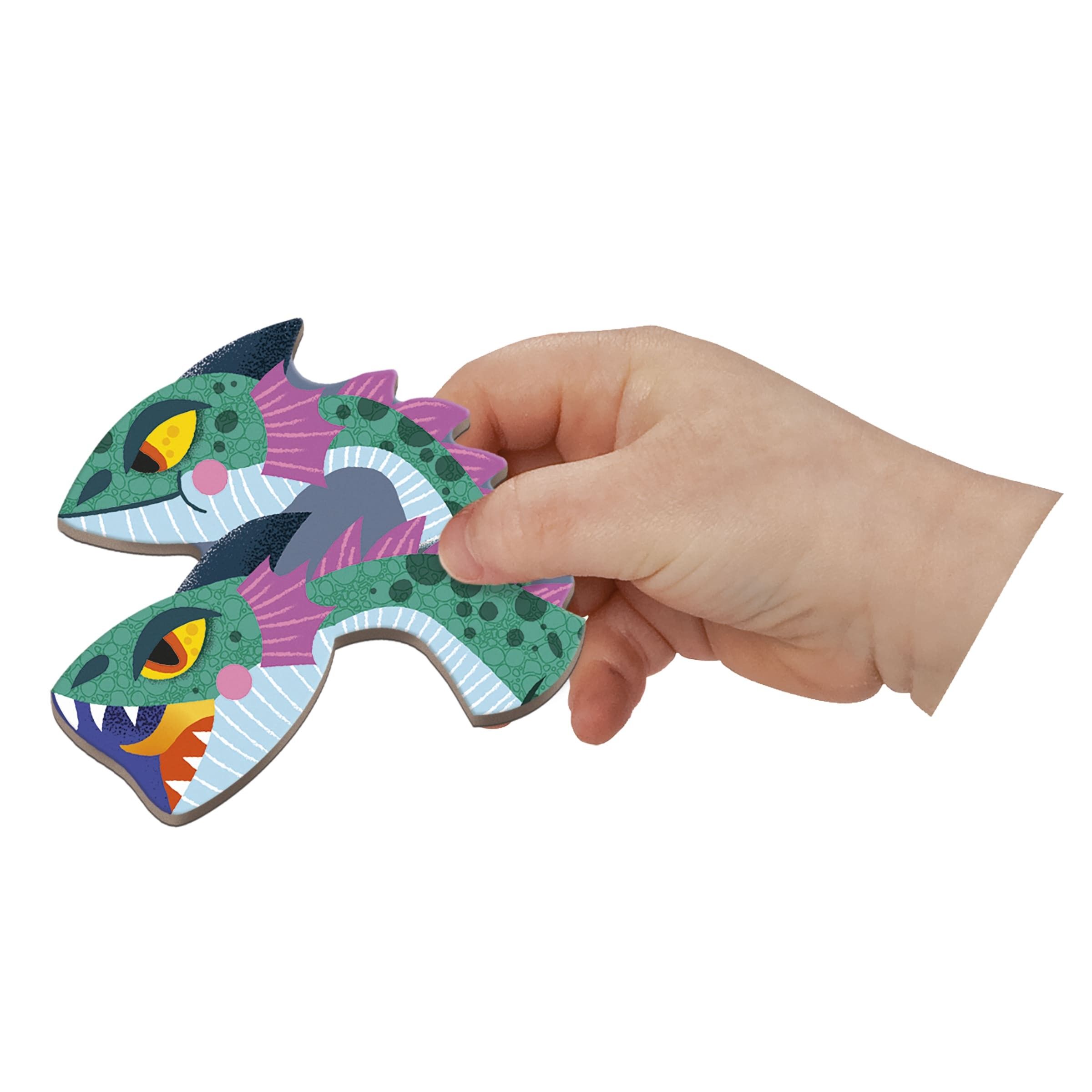 Cuarta imagen del Magnetibook Dragones de Janod