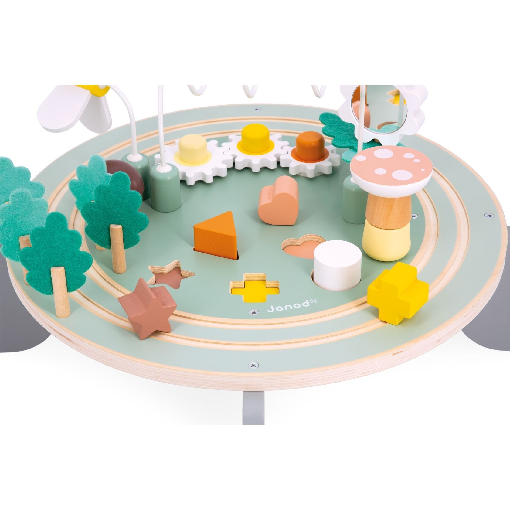 Décima imagen de la Mesa de Actividades El Jardín de Janod