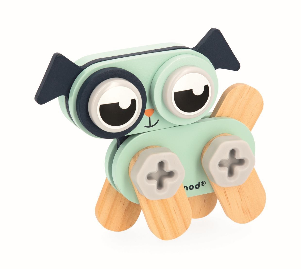 Sexta imagen de Pequeños Animales para hacer bricolaje Brico'Kids de Janod