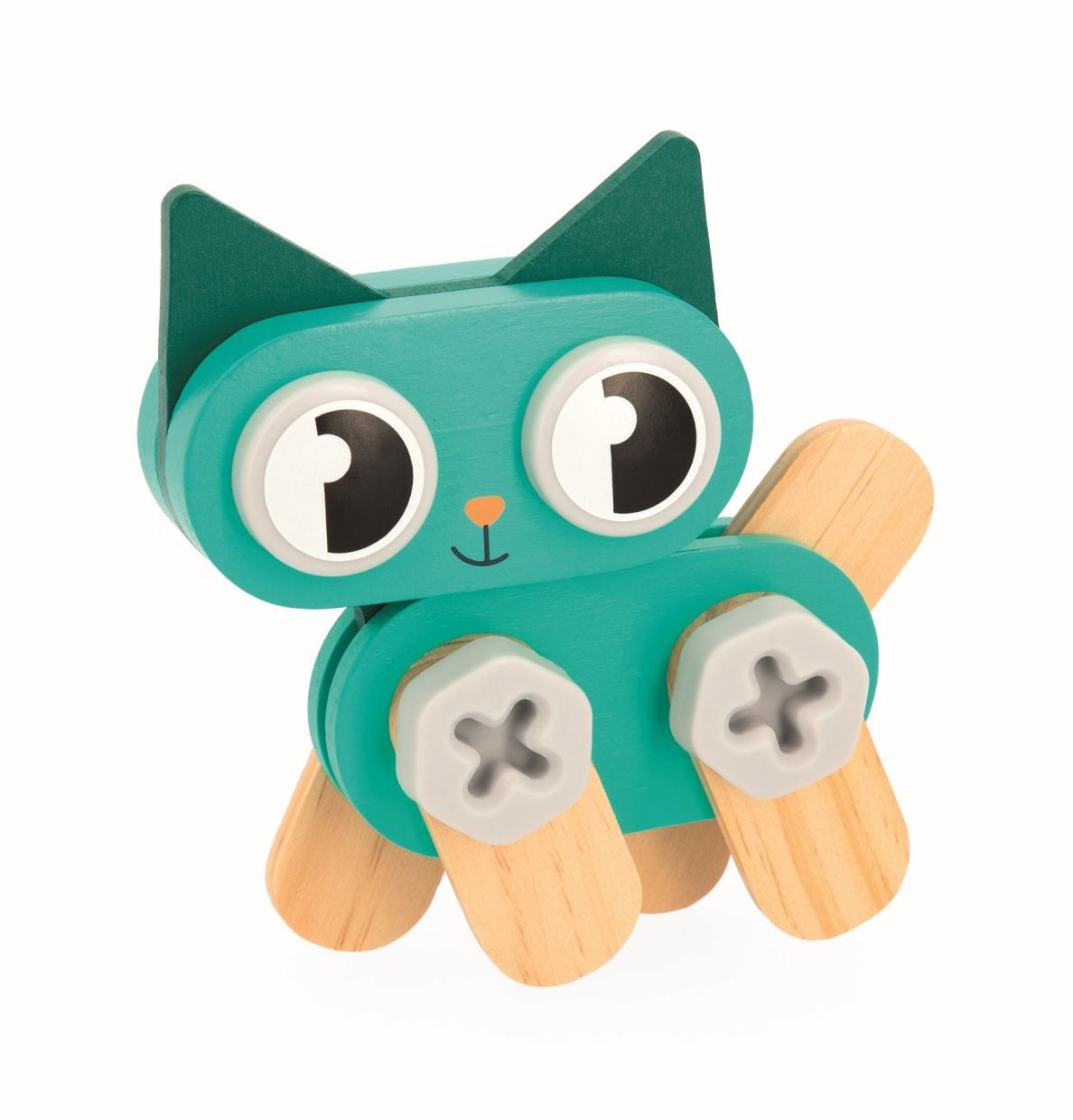 Quinta imagen de Pequeños Animales para hacer bricolaje Brico'Kids de Janod
