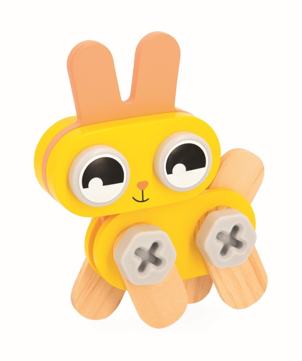 Cuarta imagen de Pequeños Animales para hacer bricolaje Brico'Kids de Janod