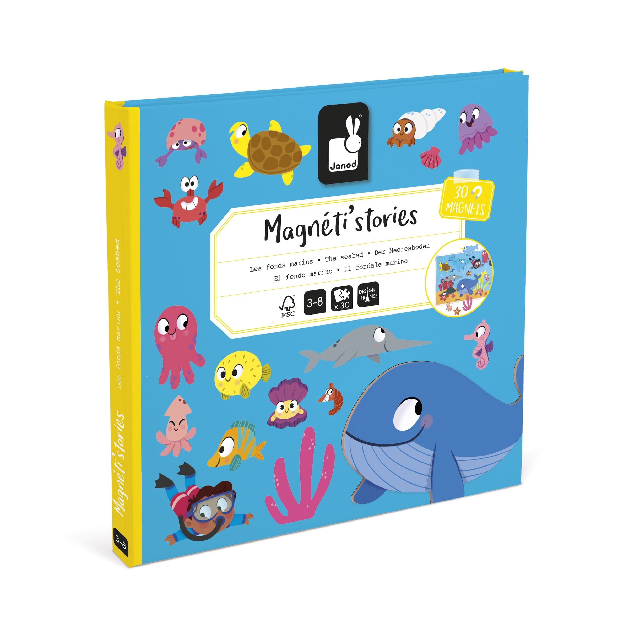Novena imagen de Magneti'Stories El Fondo Marino de Janod