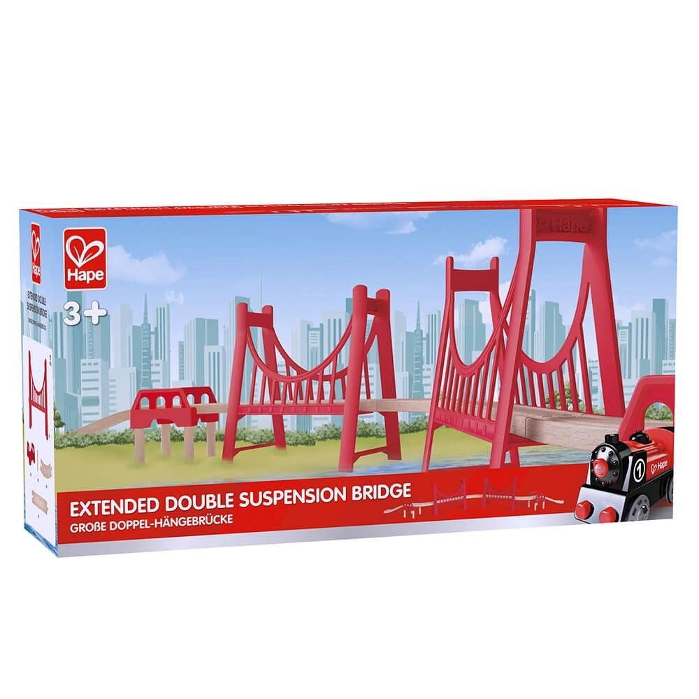 Sexta imagen del Gran Puente Colgante Doble de Hape