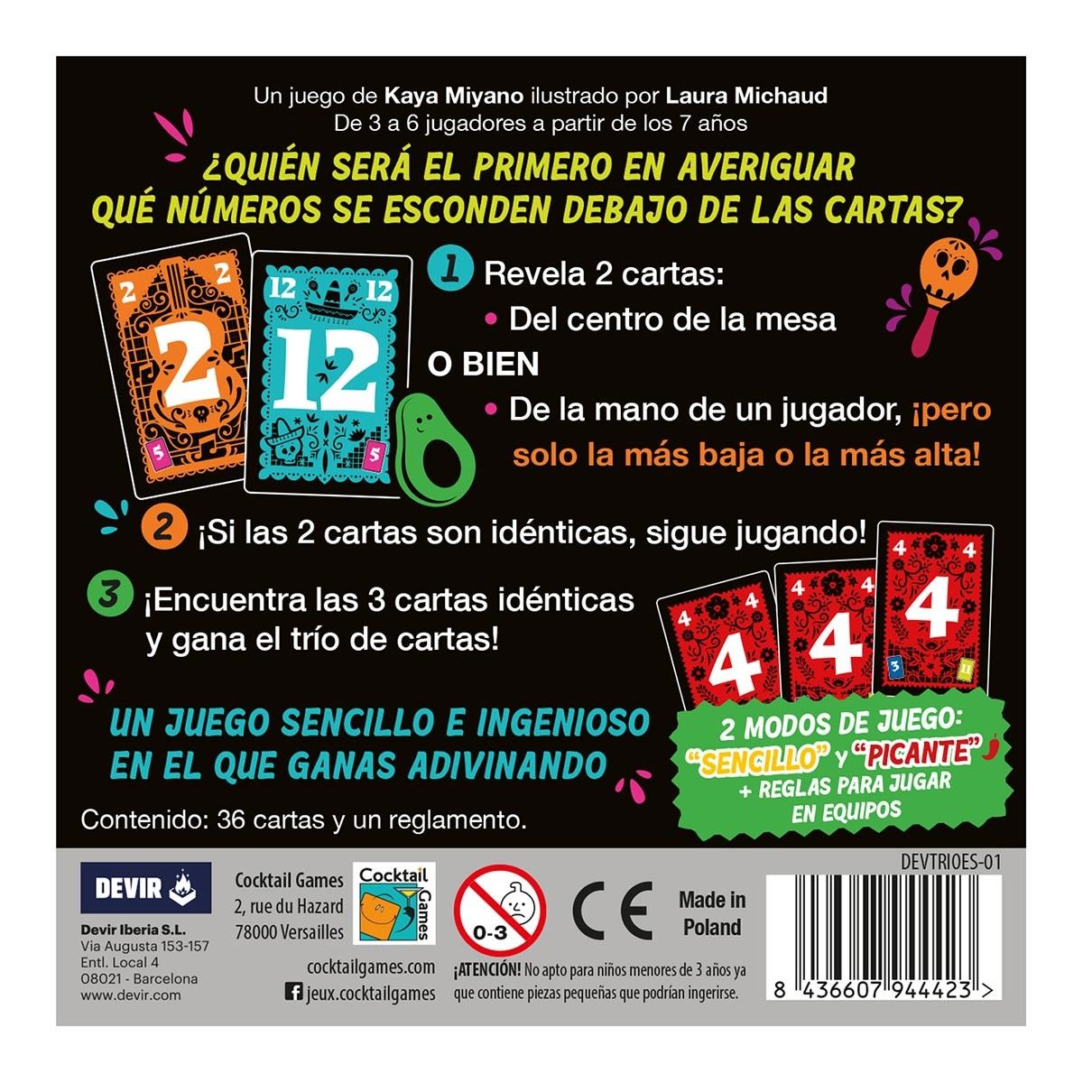 Quinta imagen de TRIO de Devir