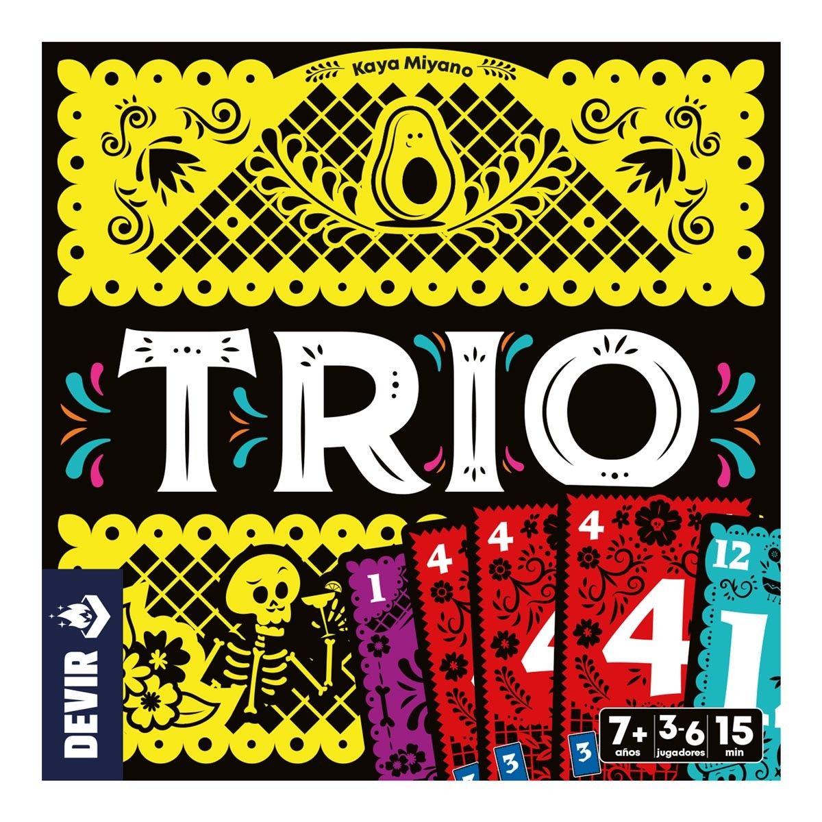 Cuarta imagen de TRIO de Devir