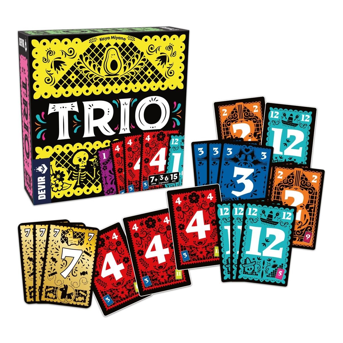 Segunda imagen de TRIO de Devir
