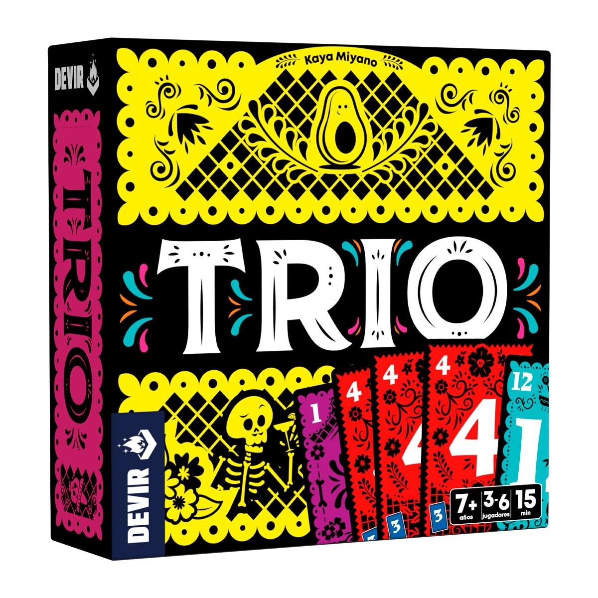 Primera imagen de TRIO de Devir