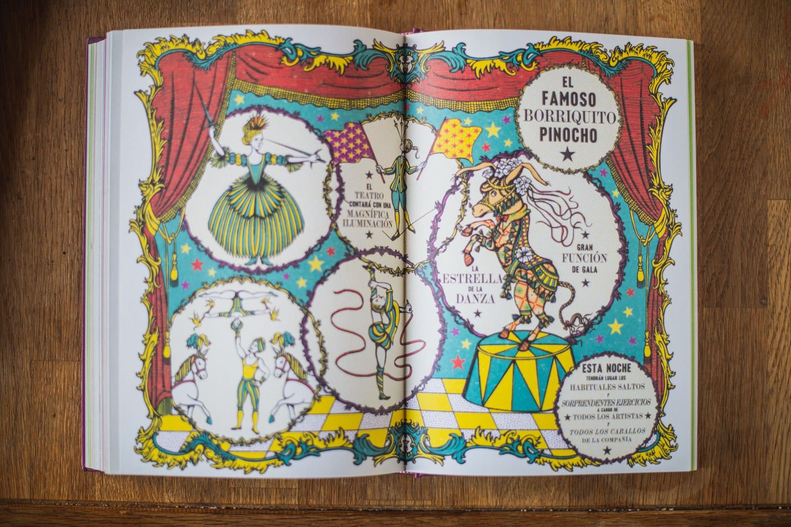Décima imagen de Las aventuras de Pinocho. Pop-Up de Folioscopio