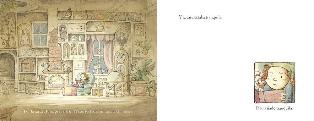 Tercera imagen de Julia y la Casa de las Criaturas Perdidas de Astronave