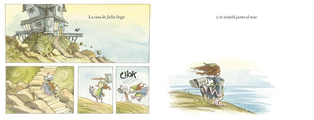 Segunda imagen de Julia y la Casa de las Criaturas Perdidas de Astronave