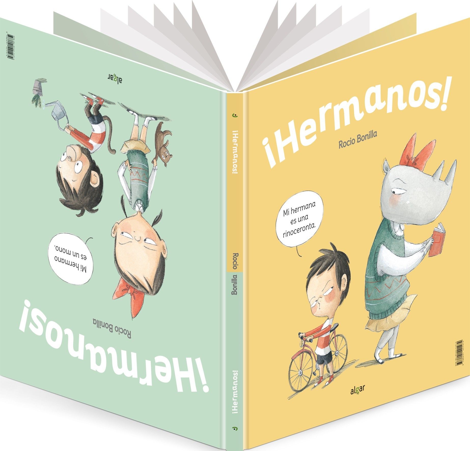 Portada de ¡Hermanos! de Algar