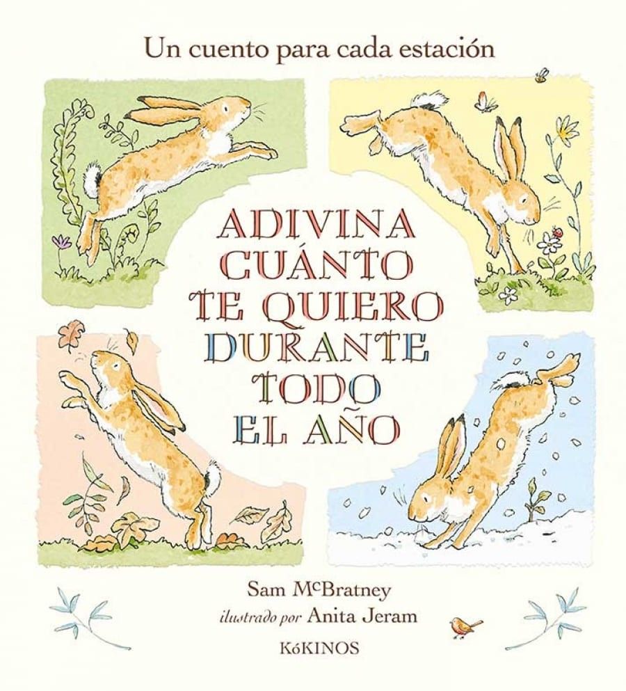 Primera imagen de Adivina cuánto te quiero durante todo el año de Kókinos