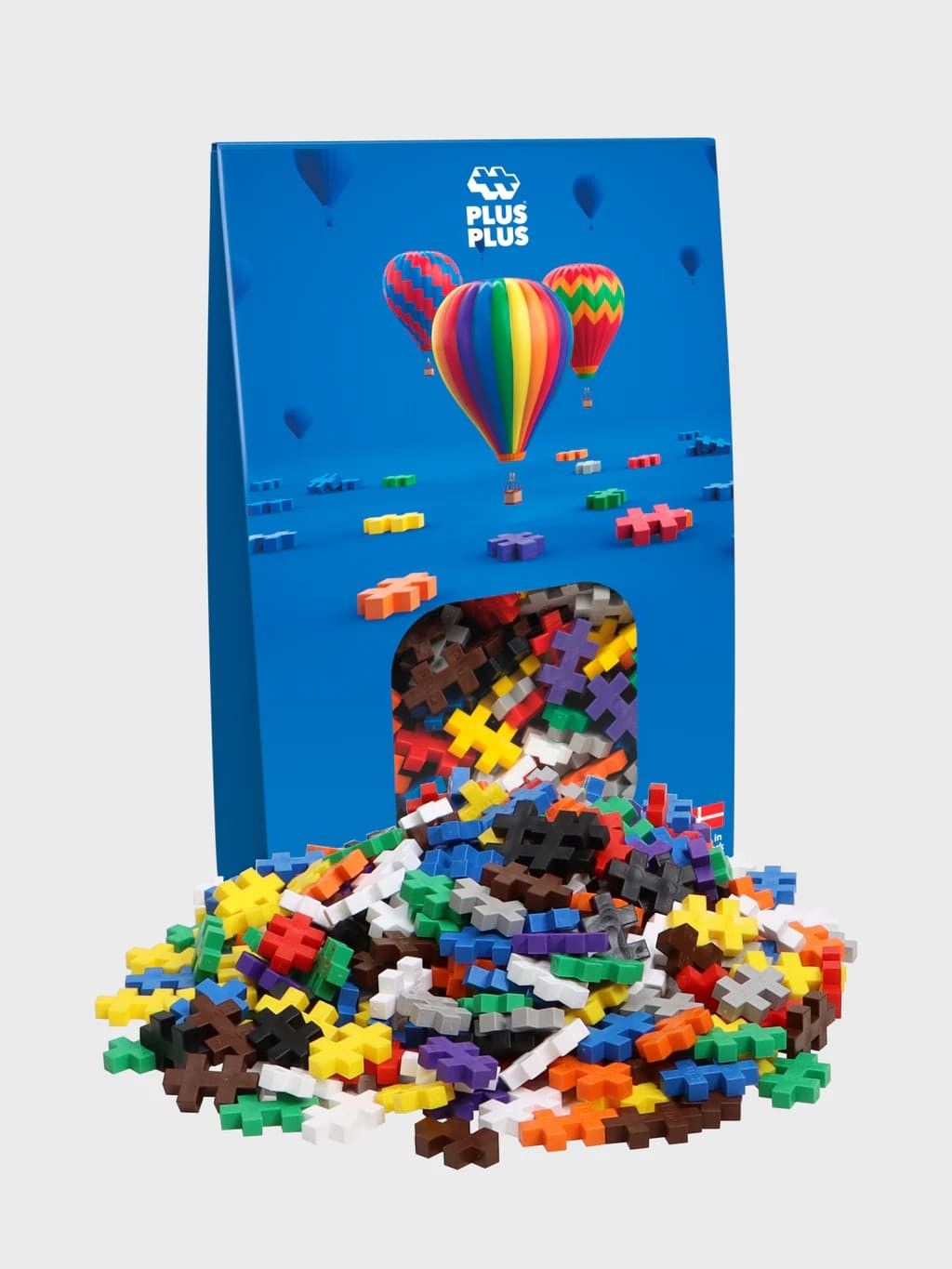 Primera imagen del Sobre Básico de 300 piezas de Plus-Plus