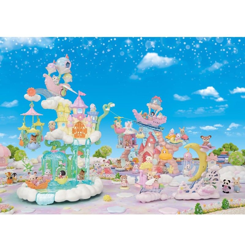 Décima imagen del Castillo de las Hadas de Sylvanian Families