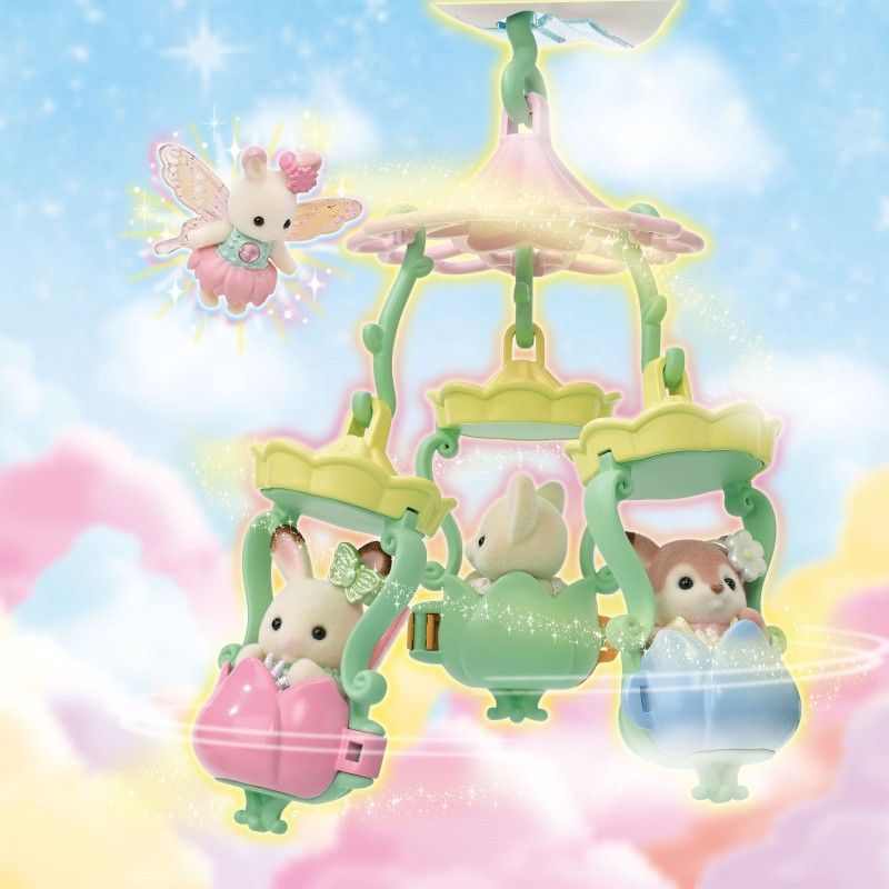 Novena imagen del Castillo de las Hadas de Sylvanian Families