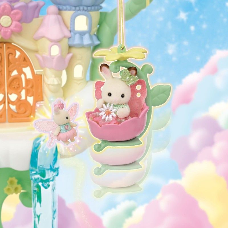 Octava imagen del Castillo de las Hadas de Sylvanian Families