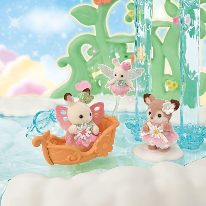 Séptima imagen del Castillo de las Hadas de Sylvanian Families