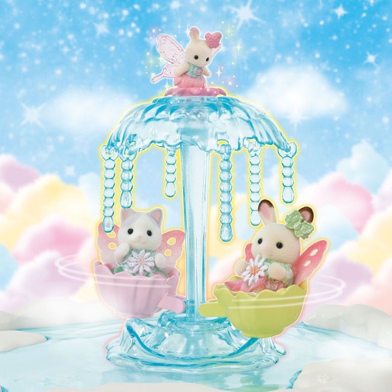 Sexta imagen del Castillo de las Hadas de Sylvanian Families