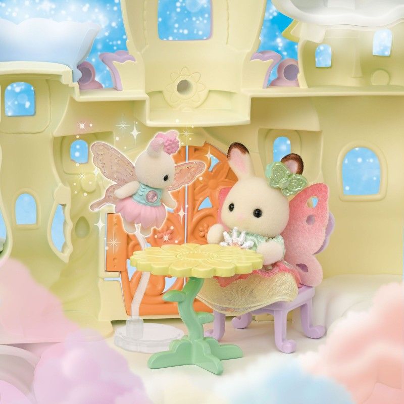 Quinta imagen del Castillo de las Hadas de Sylvanian Families