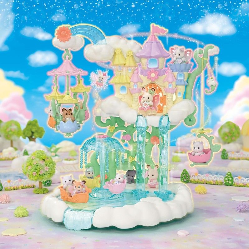 Cuarta imagen del Castillo de las Hadas de Sylvanian Families