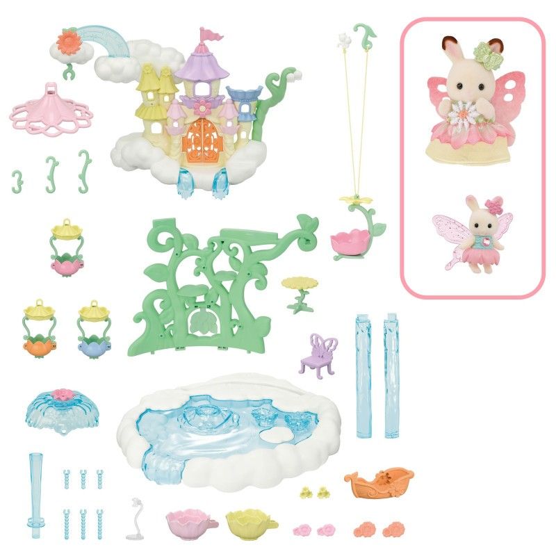 Tercera imagen del Castillo de las Hadas de Sylvanian Families