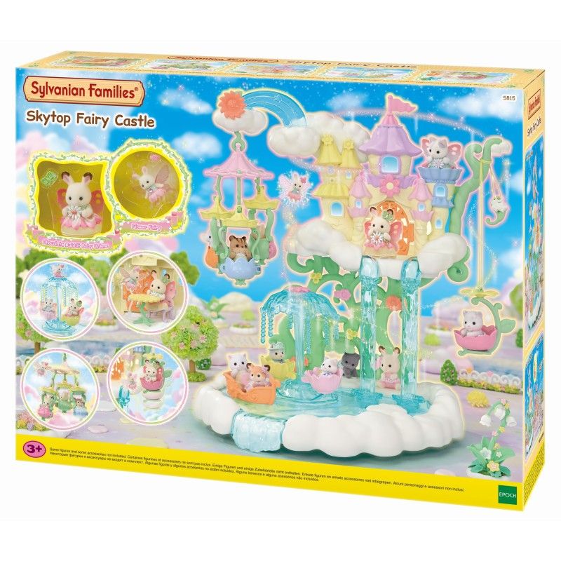 Segunda imagen del Castillo de las Hadas de Sylvanian Families