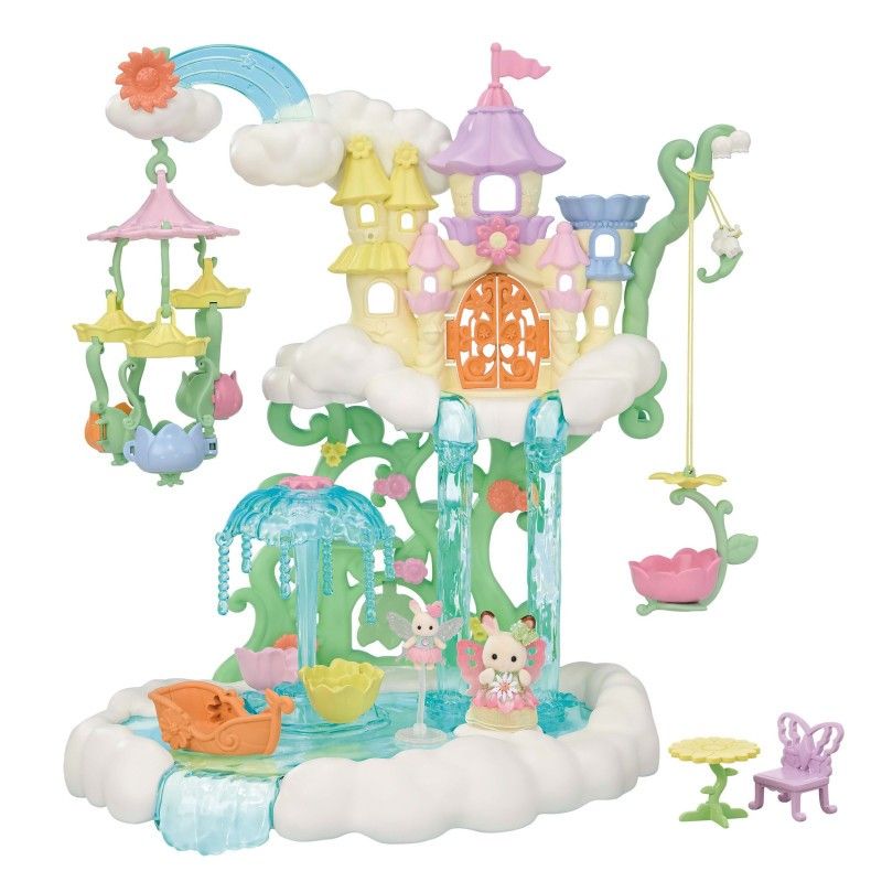 Primera imagen del Castillo de las Hadas de Sylvanian Families