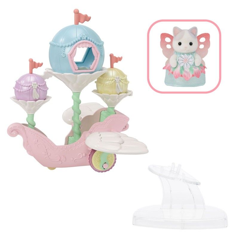 Séptima imagen del Barco Fantasía Floral de Sylvanian Families