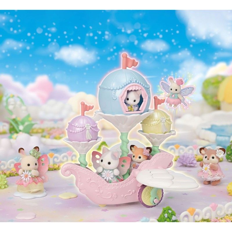 Cuarta imagen del Barco Fantasía Floral de Sylvanian Families