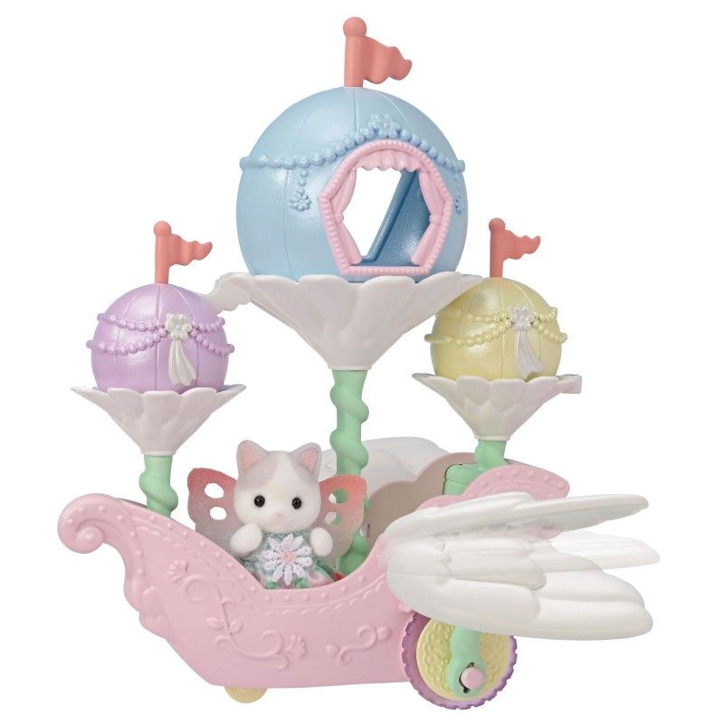 Tercera imagen del Barco Fantasía Floral de Sylvanian Families