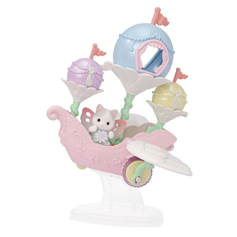 Primera imagen del Barco Fantasía Floral de Sylvanian Families
