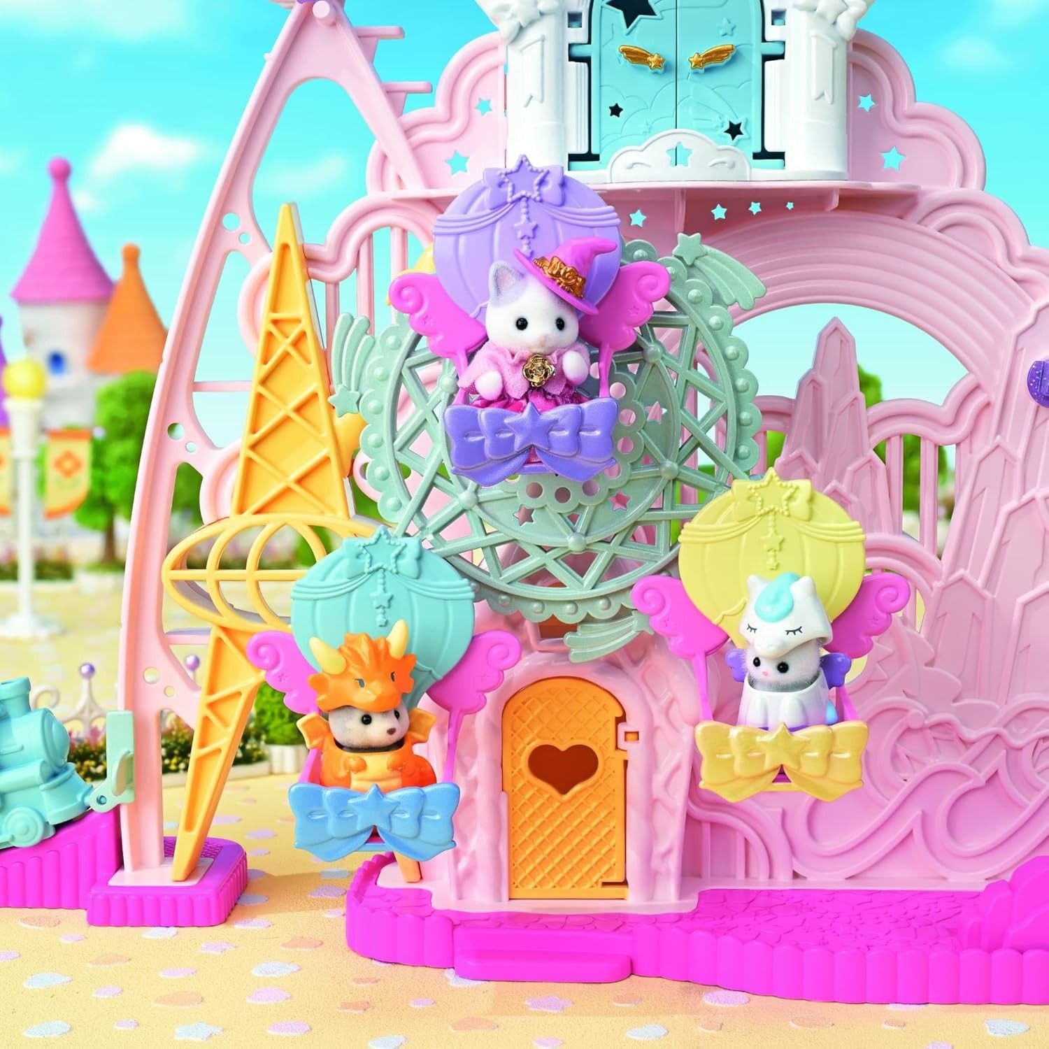 Quinta imagen del Parque de los Sueños de Sylvanian Families