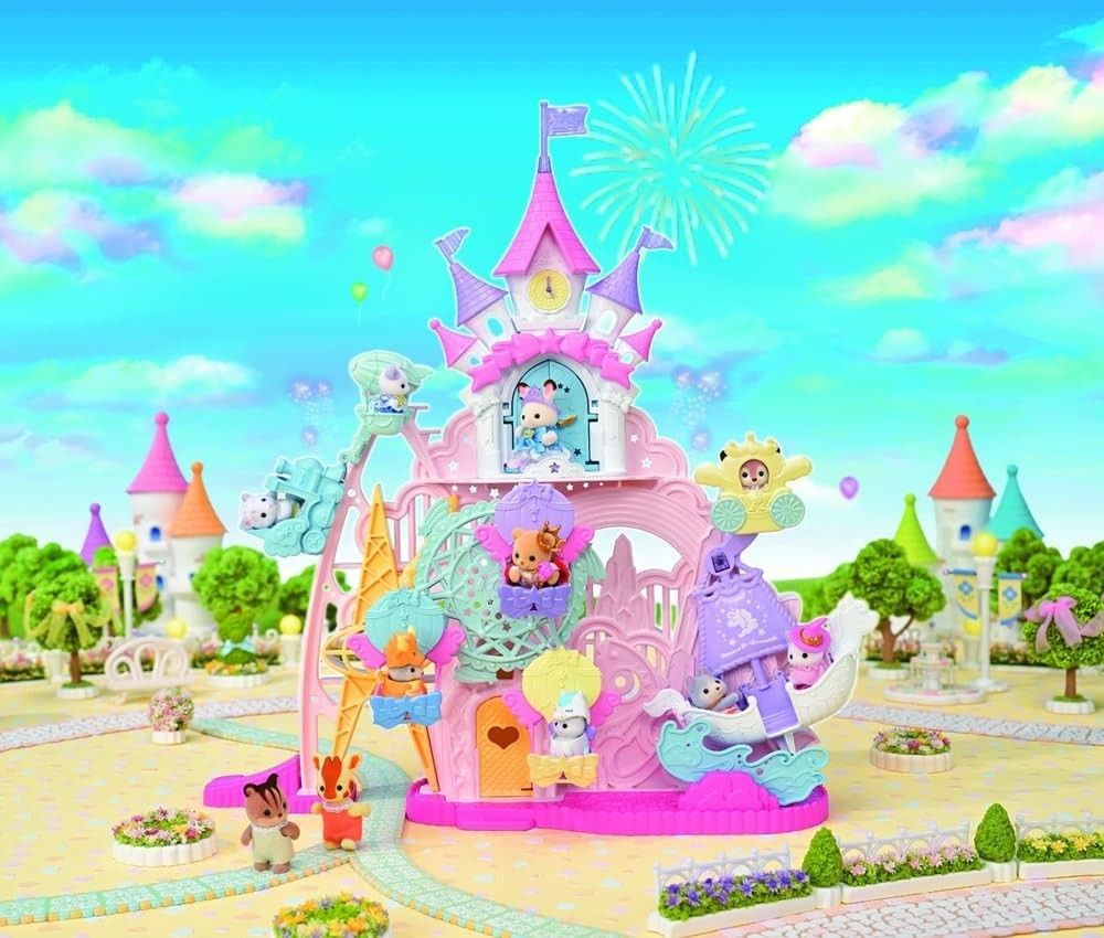 Tercera imagen del Parque de los Sueños de Sylvanian Families
