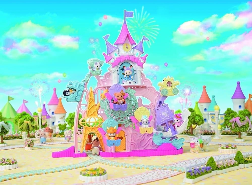 Segunda imagen del Parque de los Sueños de Sylvanian Families