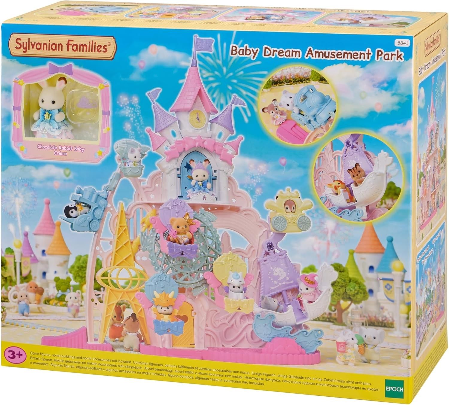 Primera imagen del Parque de los Sueños de Sylvanian Families