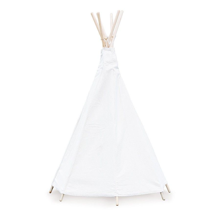 Segunda imagen del Tipi Indio en color Blanco de Vilac
