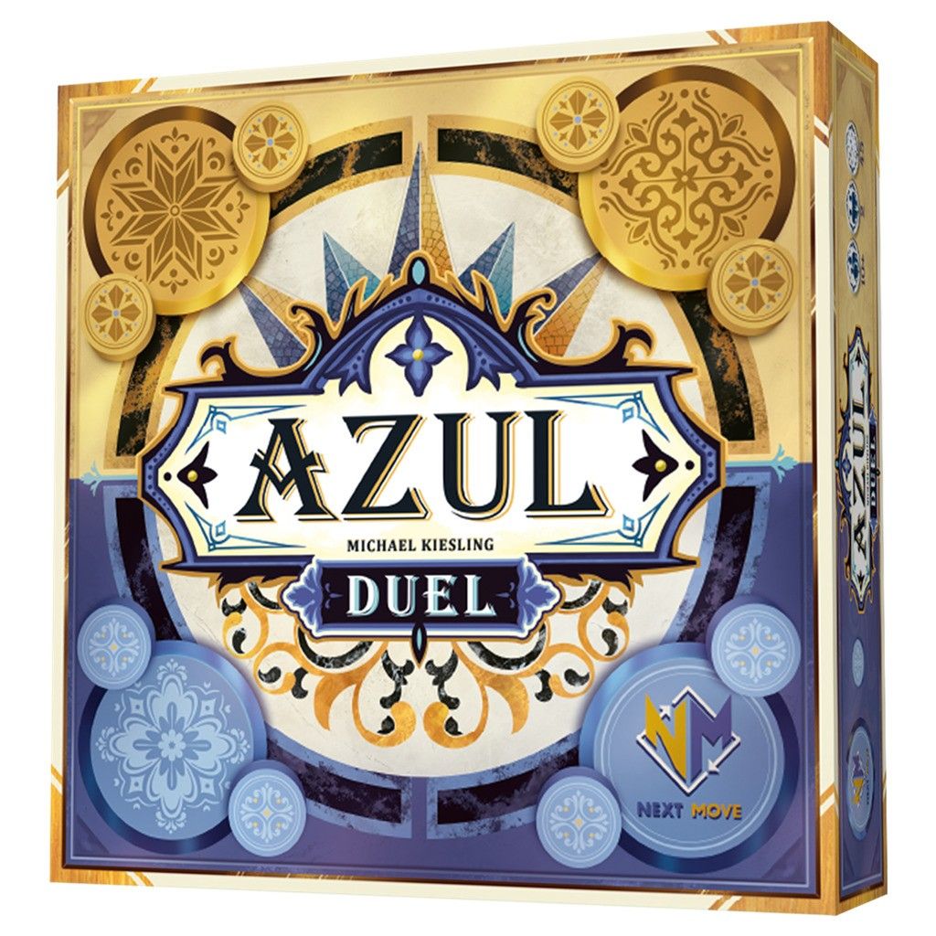 Primera imagen de Azul Duel, Juego de mesa.