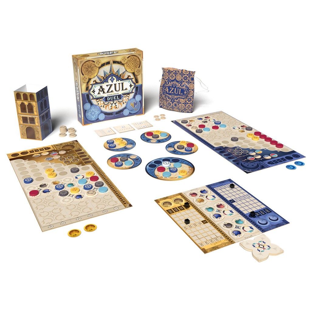 Segunda imagen de Azul Duel, Juego de mesa.