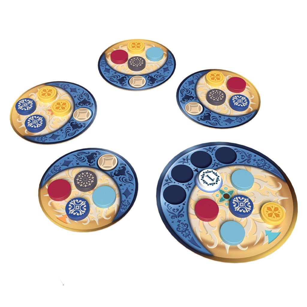 Tercera imagen de Azul Duel, Juego de mesa.
