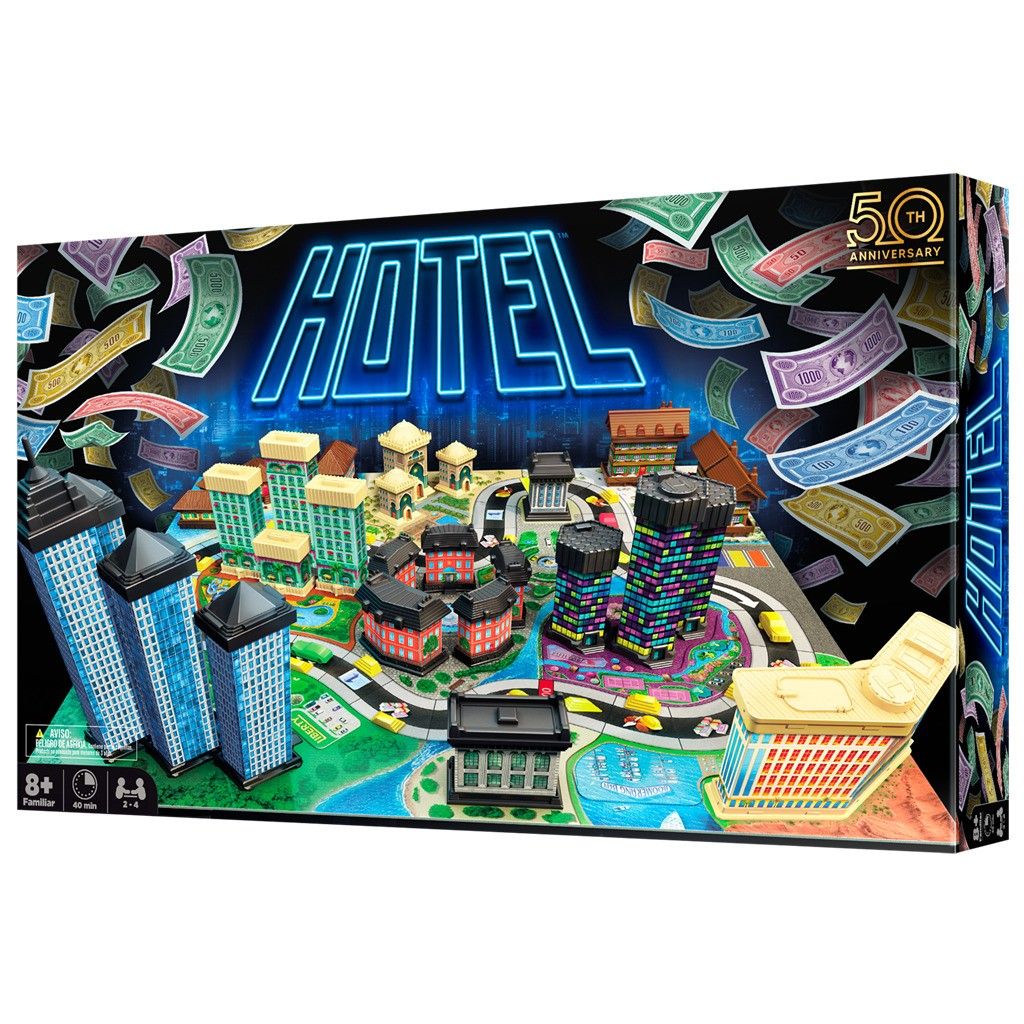 Primera imagen de Hotel, juego de mesa