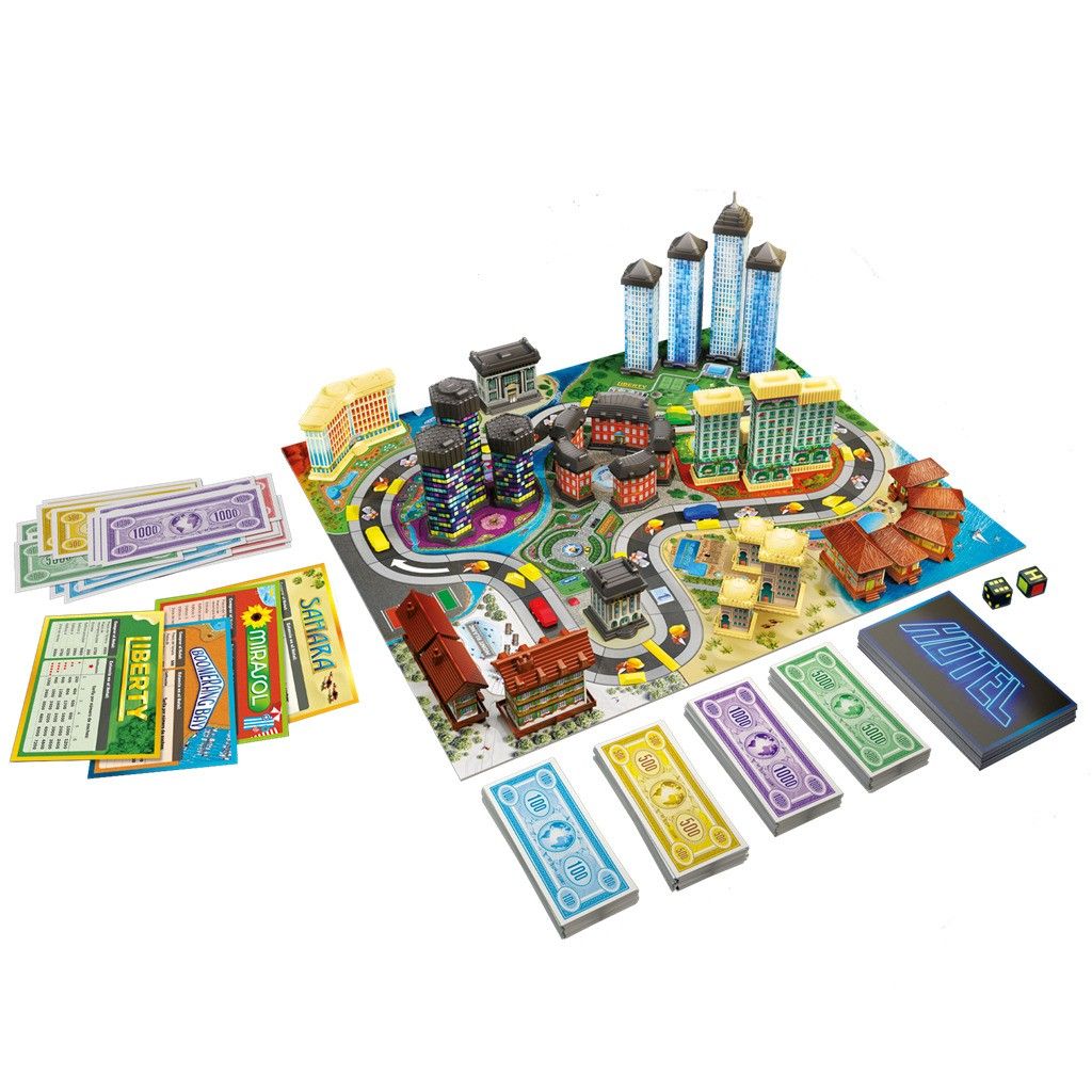 Segunda imagen de Hotel, juego de mesa