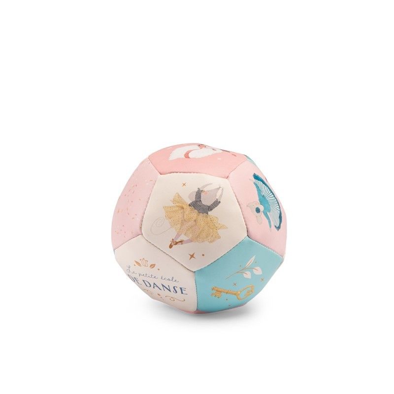 Segunda imagen de la Pelota Suave Bebé Escuela de Danza de Moulin Roty