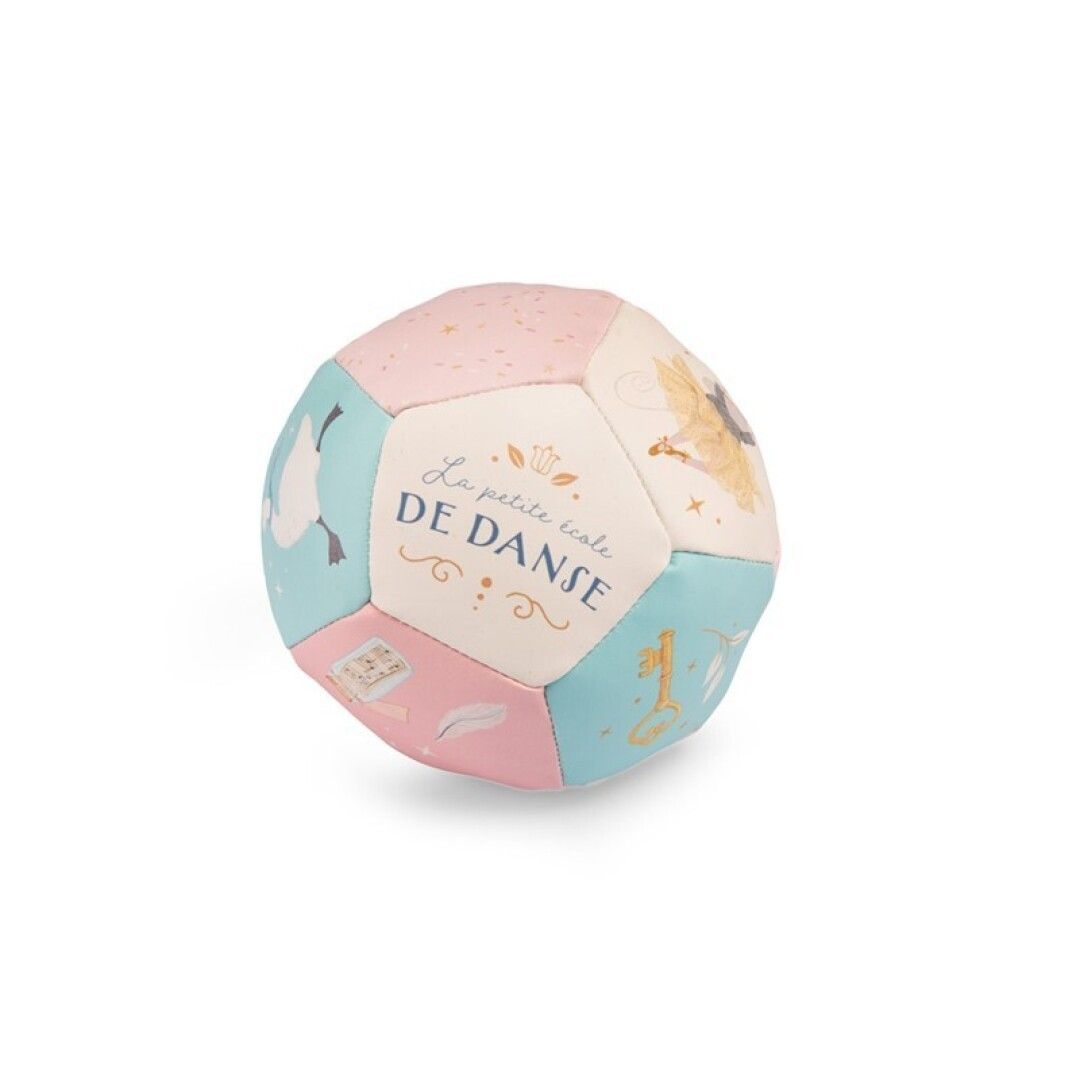 Primera imagen de la Pelota Suave Bebé Escuela de Danza de Moulin Roty